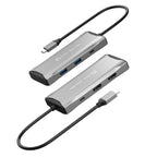j5create JCD396 USB-C Dual HDMI 4K60 Mini Dock(JCD396) - 4