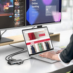 j5create JCD396 USB-C Dual HDMI 4K60 Mini Dock(JCD396) - 8