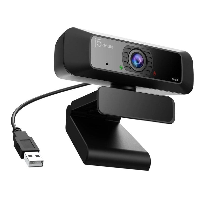 j5create JVCU100 USB Full HD Webcam (1080p/30 FPS) with 360 Rotation(JVCU100) - 2