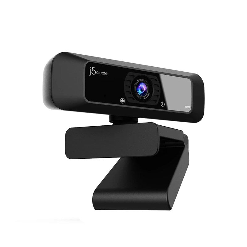 j5create JVCU100 USB Full HD Webcam (1080p/30 FPS) with 360 Rotation(JVCU100) - 4