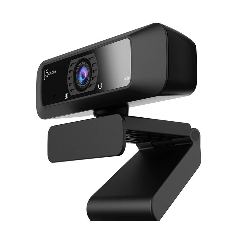 j5create JVCU100 USB Full HD Webcam (1080p/30 FPS) with 360 Rotation(JVCU100) - 5
