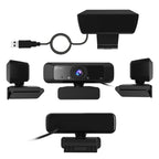 j5create JVCU100 USB Full HD Webcam (1080p/30 FPS) with 360 Rotation(JVCU100) - 7