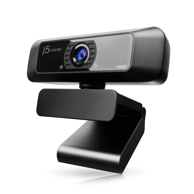 j5create JVCU100 USB Full HD Webcam (1080p/30 FPS) with 360 Rotation(JVCU100) - 1