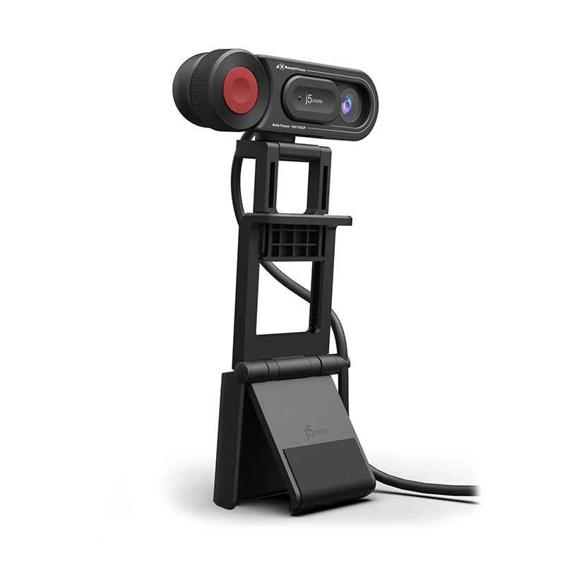 j5create JVU250 USB HD Webcam with Auto & Manual Focus Switch(JVU250) - 3