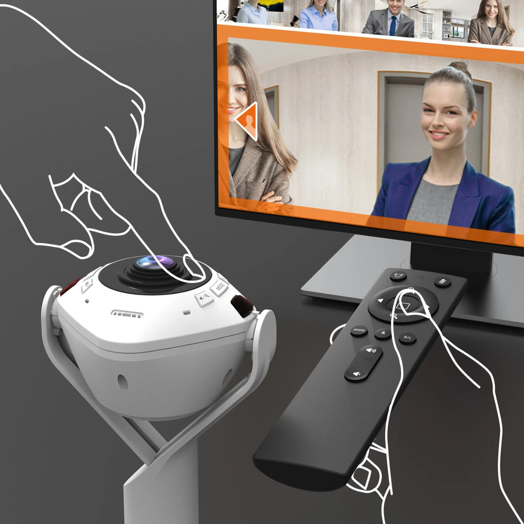 j5create JVU368 360? AI-Powered Video Conference Camera & Speakerphone(JVU368) - 9
