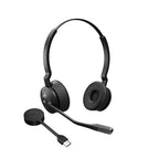 Jabra Engage 55 SE USB-C MS Stereo DECT Headset(9659-470-111) - 1