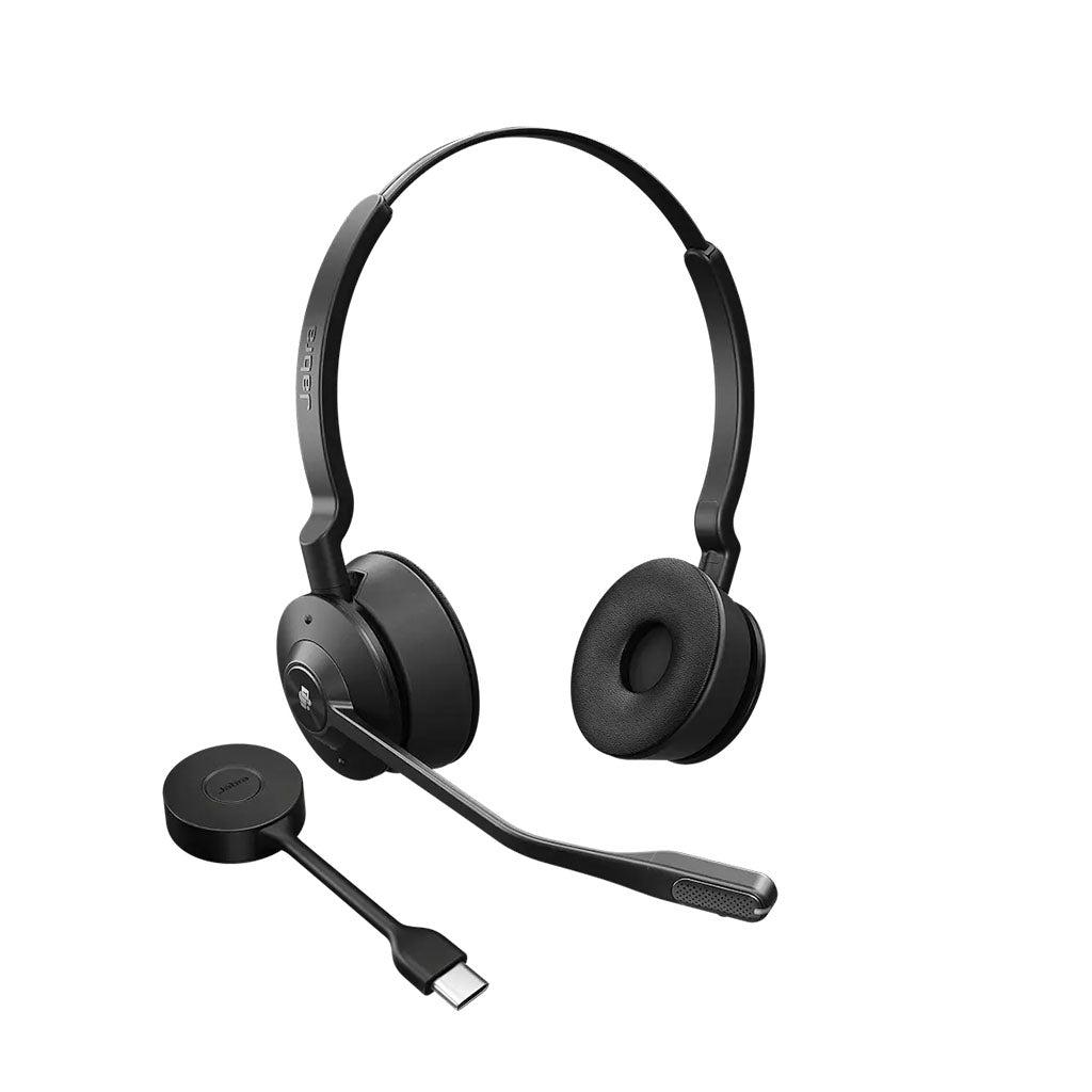 Jabra Engage 55 SE USB-C MS Stereo DECT Headset(9659-470-111) - 1
