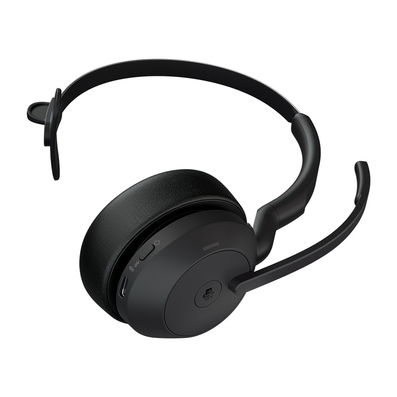 Jabra Evolve2 55 MS Mono Bluetooth Headset (USB Dongle)(25599-899-999) - 3
