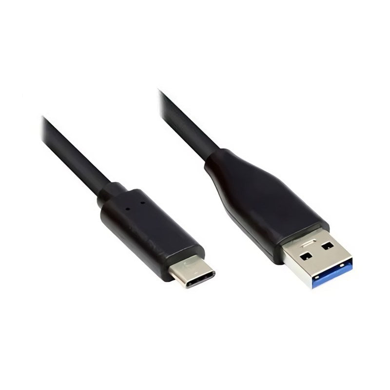 Jabra Evolve2 USB-A to USB-C Cable - Black(14208-31) - 1