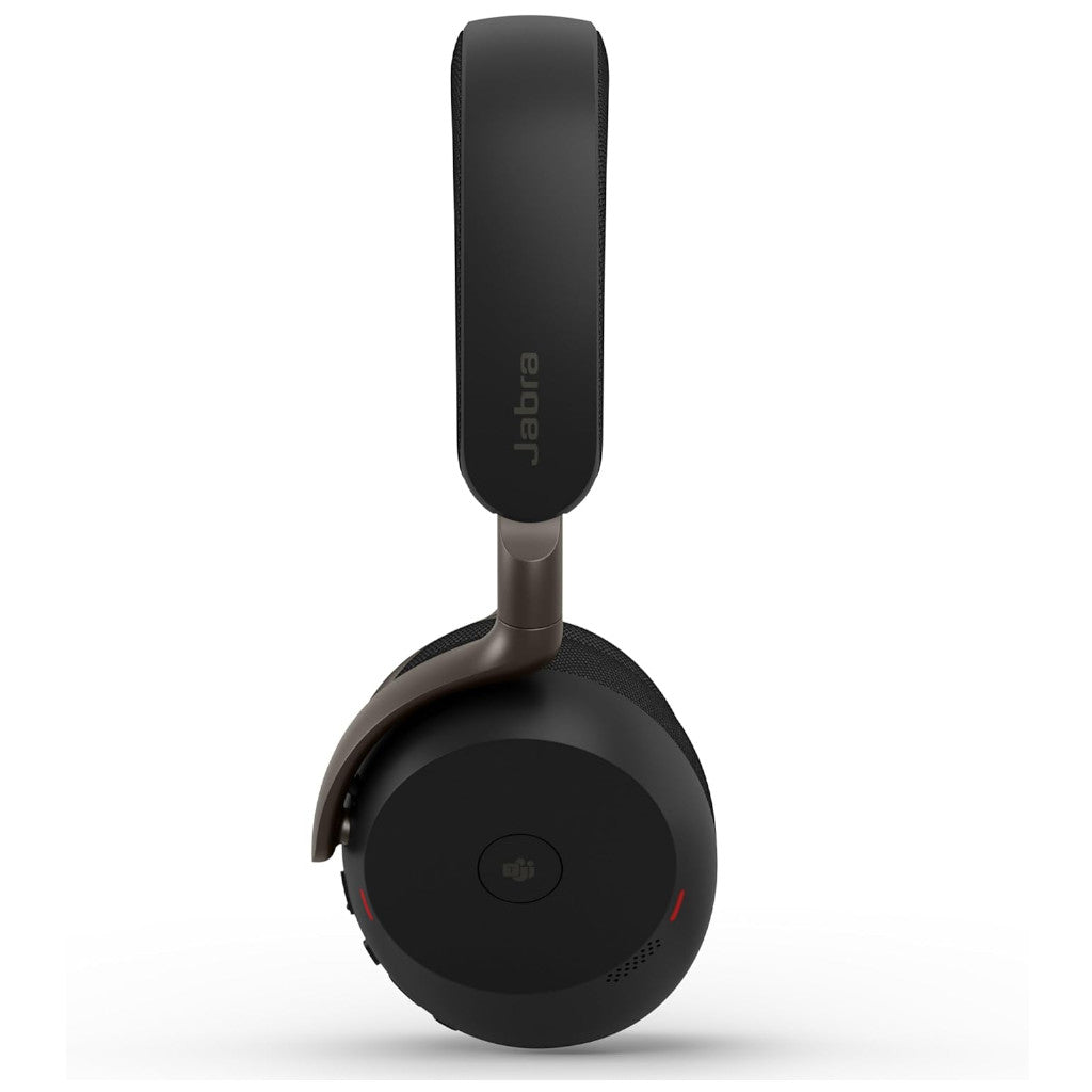 Jabra Evolve3 75 MS Active Noise Cancelling Bluetooth Headphones w/ Mic (USB-C Dongle) + Wireless Charging Pad(37599-999-889) - 4