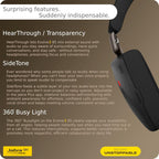 Jabra Evolve3 85 MS Active Noise Cancelling Bluetooth Headphones w/ Mic (USB-A Dongle)(38599-999-999) - 18