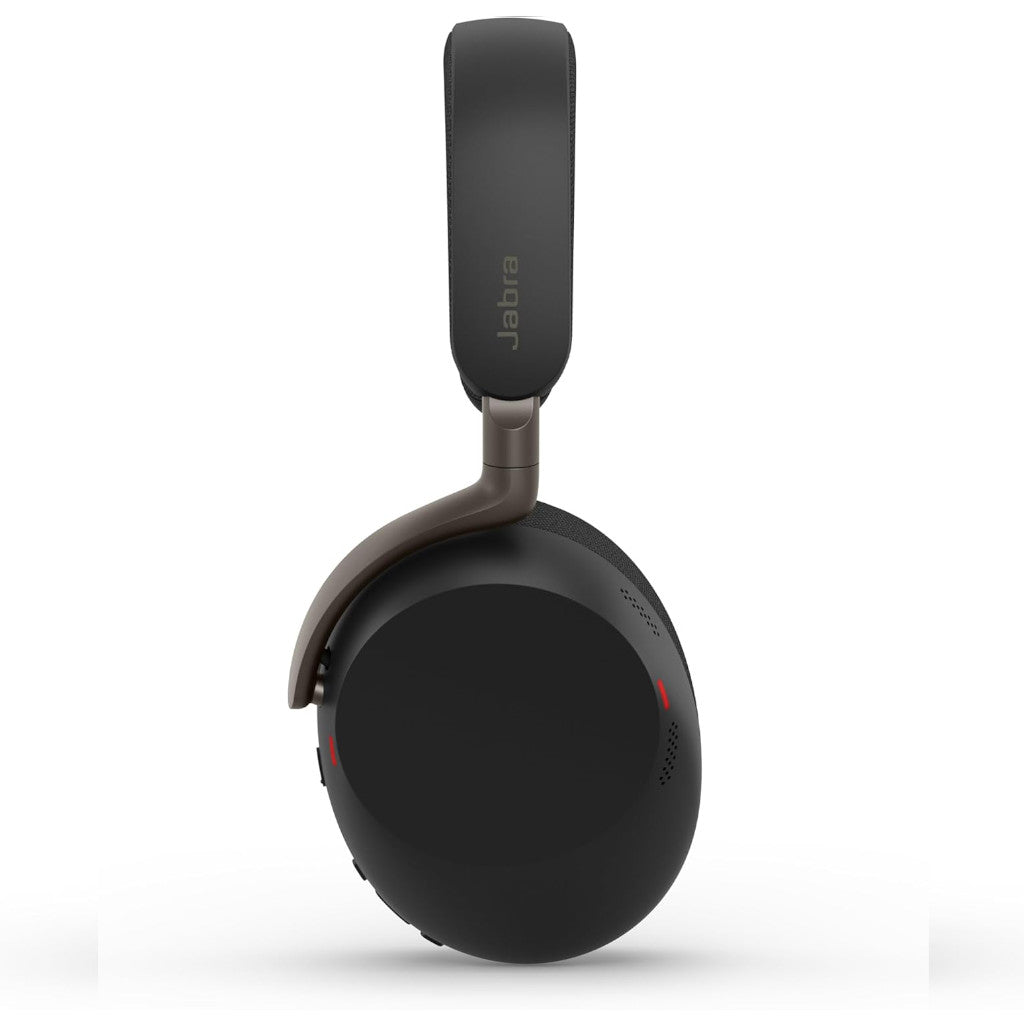 Jabra Evolve3 85 MS Active Noise Cancelling Bluetooth Headphones w/ Mic (USB-C Dongle) + Wireless Charging Pad(38599-999-889) - 5