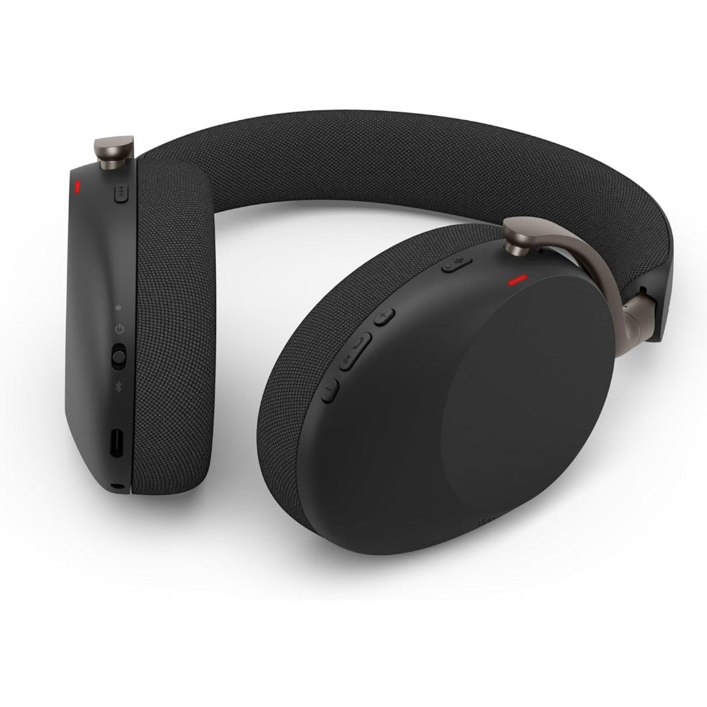 Jabra Evolve3 85 MS Active Noise Cancelling Bluetooth Headphones w/ Mic (USB-C Dongle) + Wireless Charging Pad(38599-999-889) - 14
