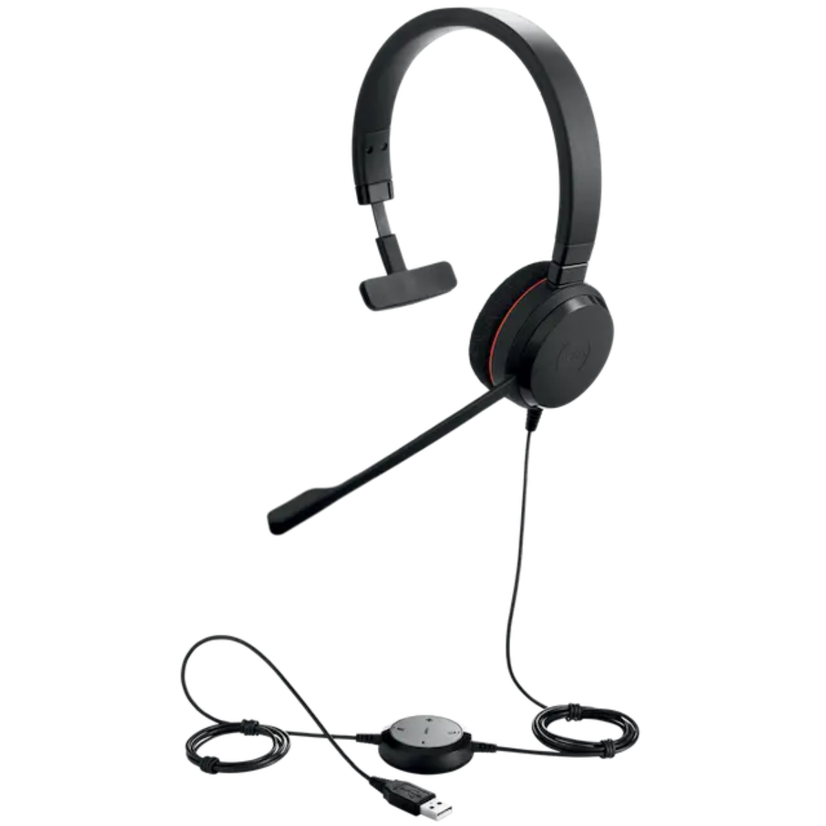 Jabra Evolve 20 SE UC Mono Headset - USB-C/A(4993-829-469) - 2