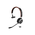 Jabra Evolve 65 SE MS Mono Bluetooth Business Headset (USB Dongle)(6593-833-309) - 1
