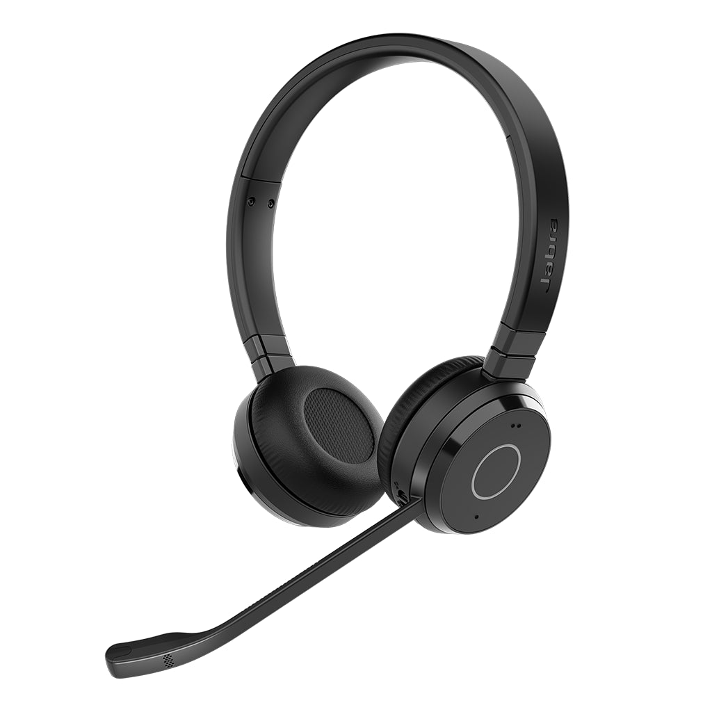 Jabra Evolve 65 TE MS Stereo Wireless Bluetooth Headset(6699-833-309) - 1