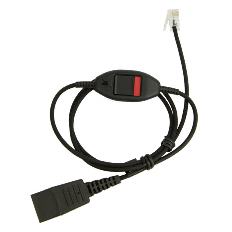 Jabra 1m Quick Disconnect Mute Cable(8800-01-20) - 1