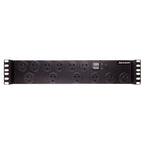 Jackson 12-Outlet 2RU Rack Mounted Surge Protected Powerboard(RAC1200) - 1