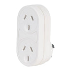 Jackson 2-Outlet Vertical Power Adaptor(PT6400) - 1