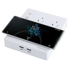 Jackson 2-Outlet PowerHub with 4 USB Ports & 10W Wireless Charging(PT2USBWI) - 3