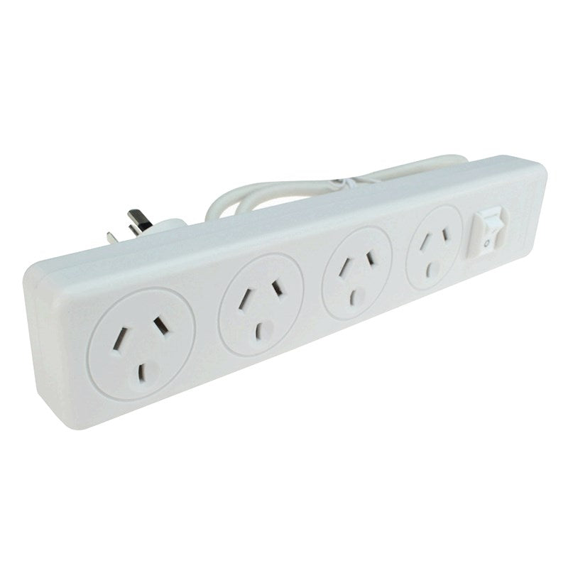 Jackson 4-Outlet Surge Protected Powerboard(PT5944) - 1