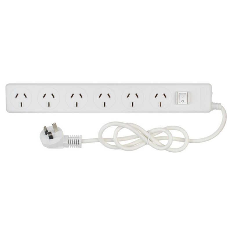 Jackson 6-Outlet Surge Protected Powerboard(PT5966) - 1