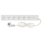 Jackson 6-Outlet Surge Protected Powerboard(PT5966) - 1