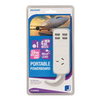 Jackson Portable Powerboard with 4 USB Ports(PT3USB3A) - 2