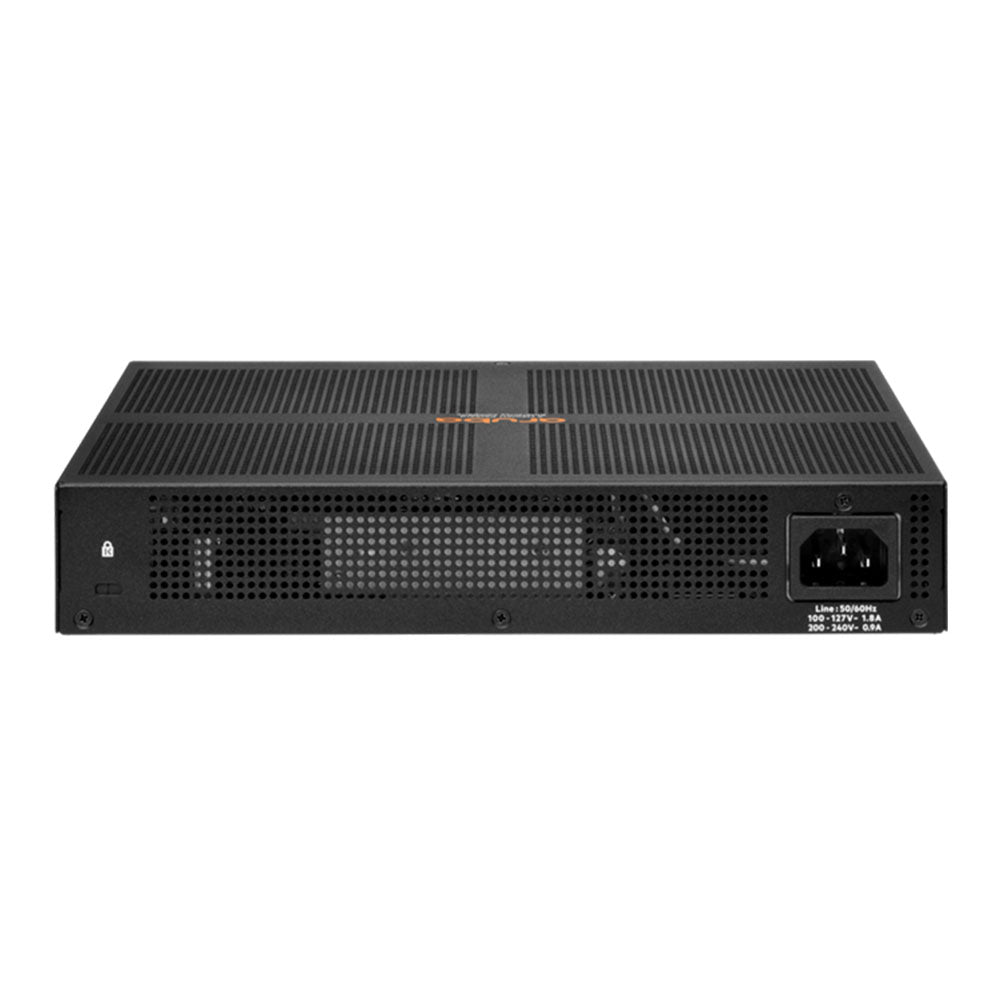 HPE Aruba 6100 12-Port Class 4 PoE & 2-Port 2G/2SFP+ 139W Switch(JL679A) - 2