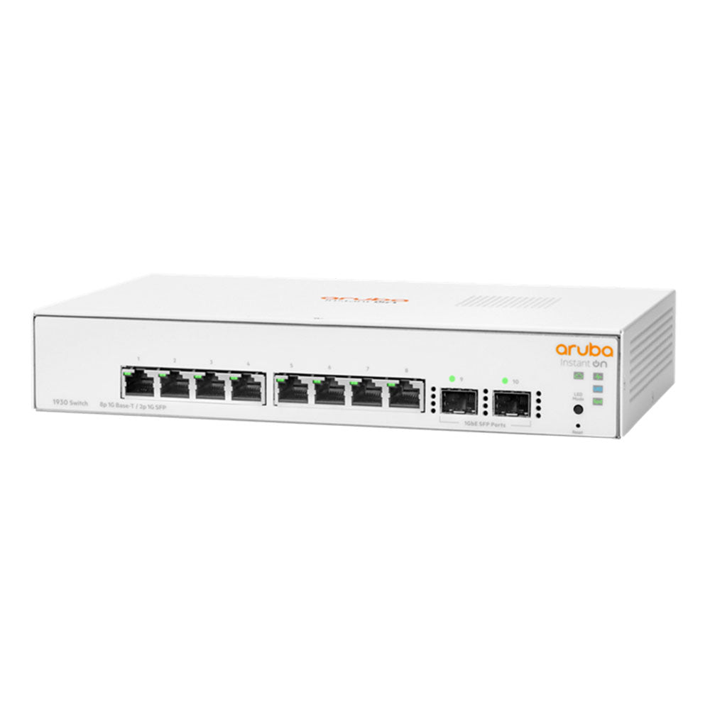 HPE Aruba Instant On 1930 8-Port RJ45 & 2-Port SFP Switch(JL680A) - 2