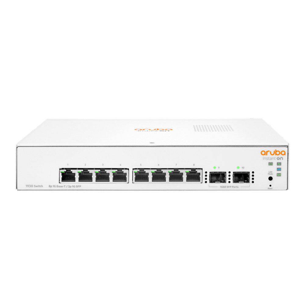 HPE Aruba Instant On 1930 8-Port RJ45 & 2-Port SFP Switch(JL680A) - 1