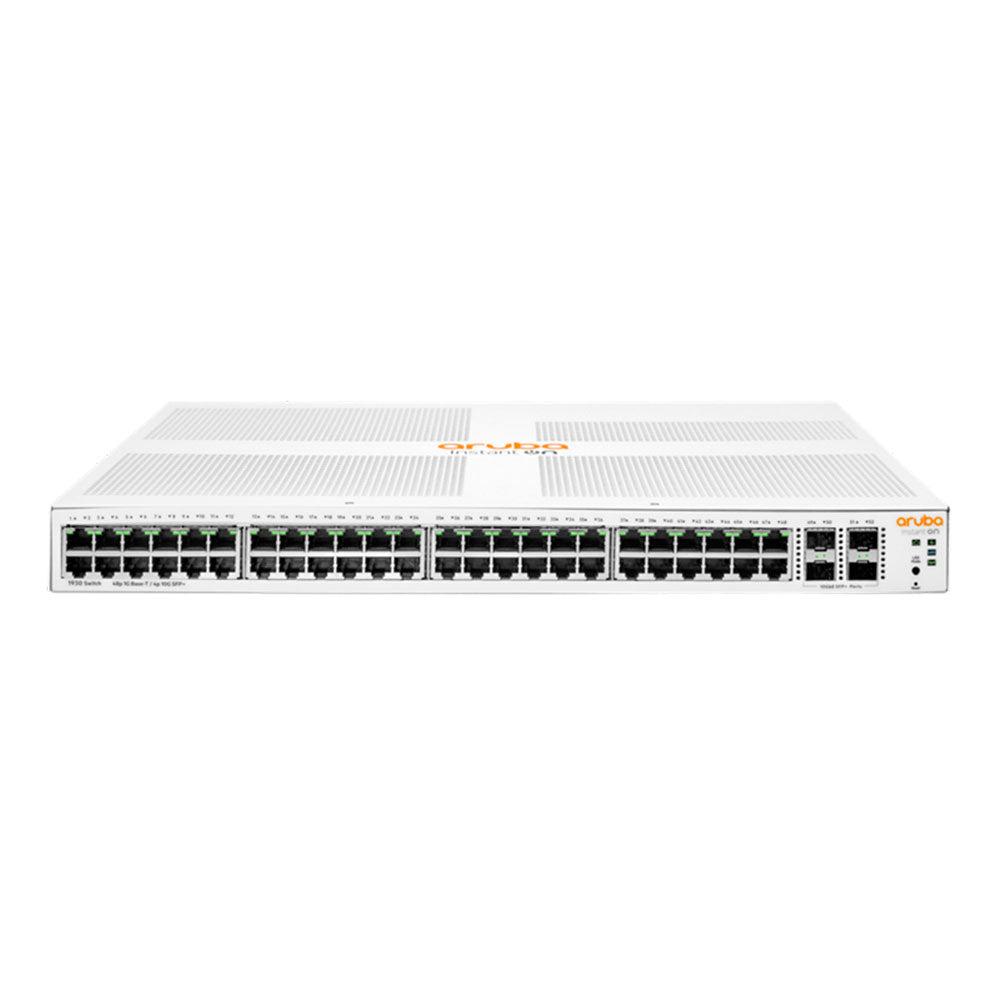 HPE Aruba Instant On 1930 48-Port & 4-Port SFP/SFP+ Switch(JL685A) - 1