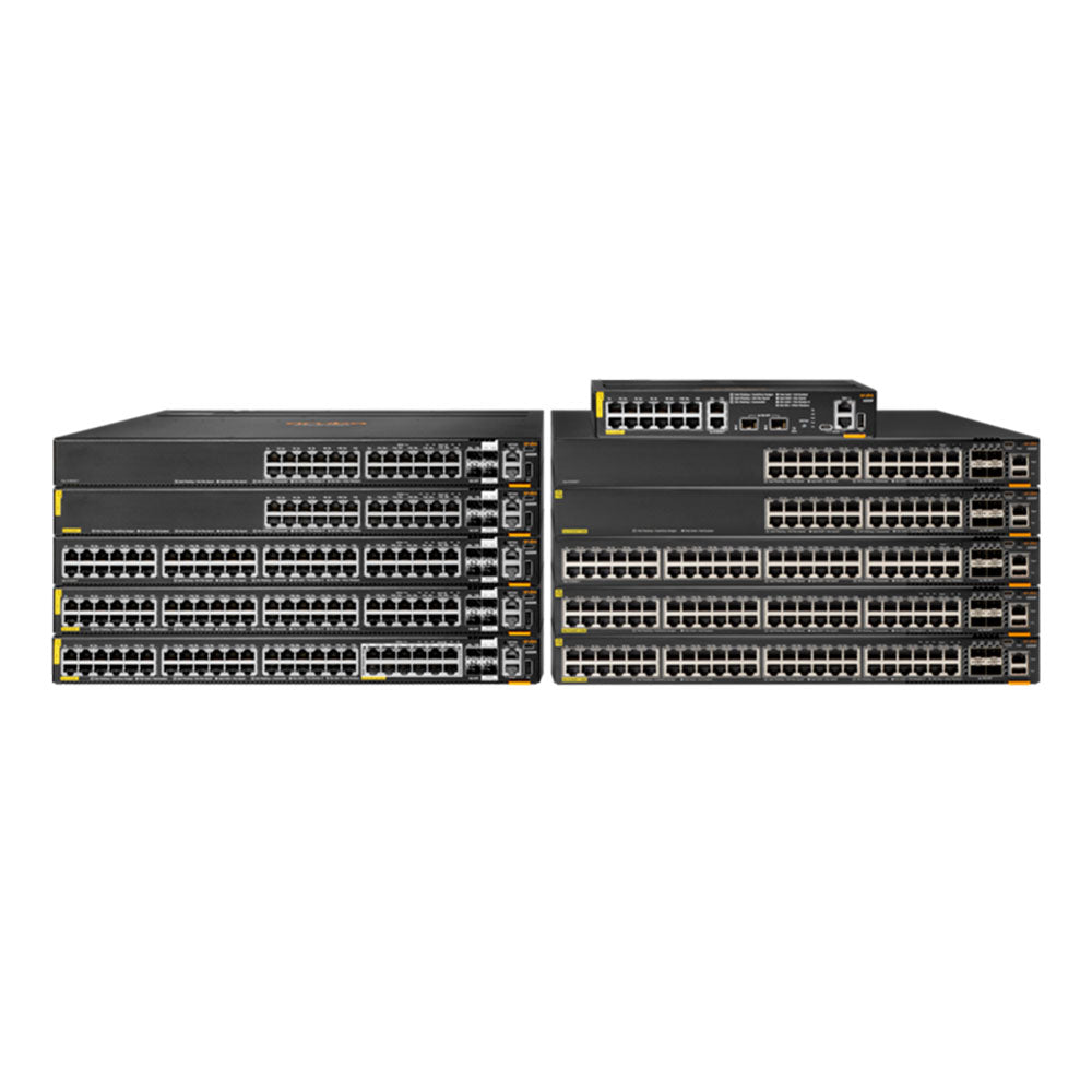 HPE Aruba 6200F 48-Port Class 4 PoE & 4-Port SFP+ 740W Switch(JL728A) - 1