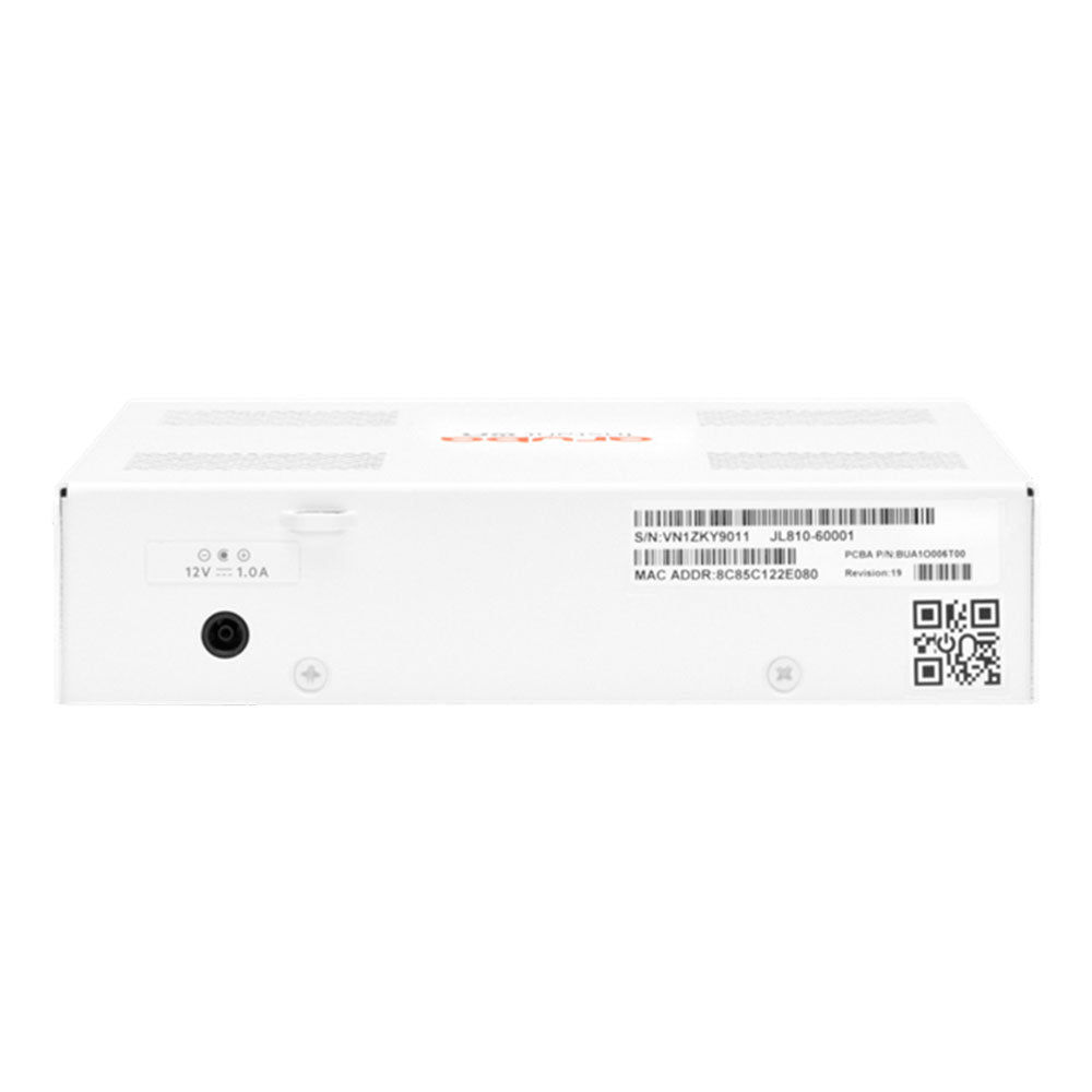 HPE Aruba Instant On 1830 8-Port Switch(JL810A) - 2