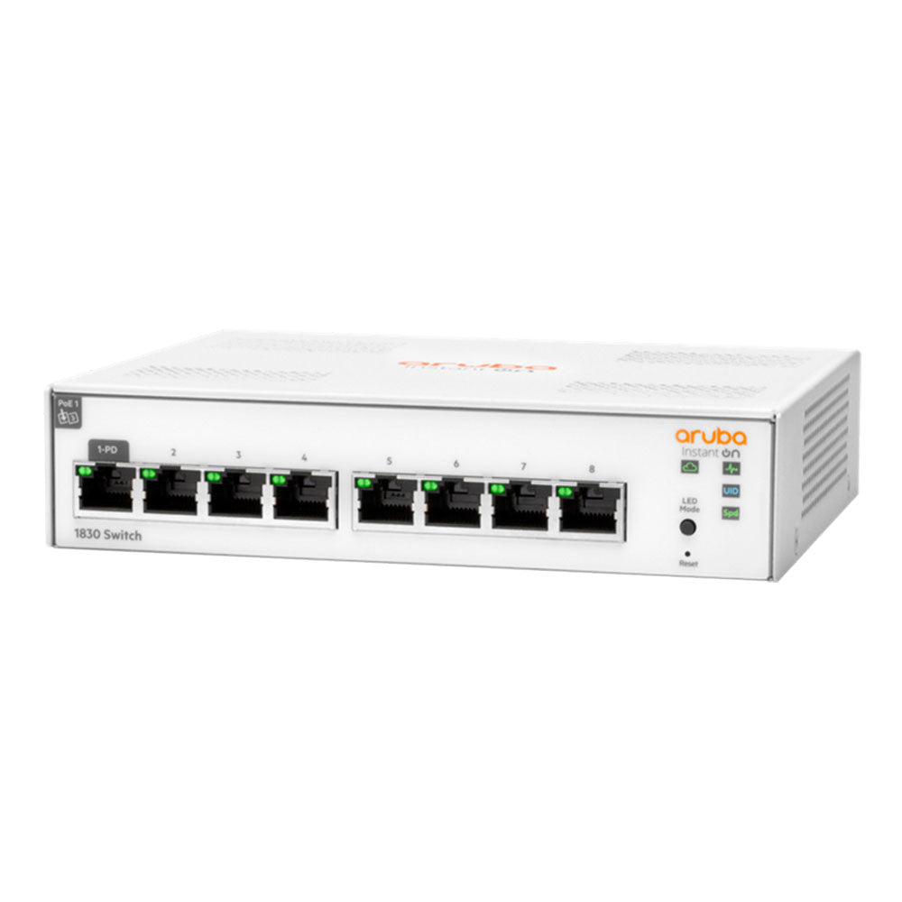 HPE Aruba Instant On 1830 8-Port Switch(JL810A) - 3