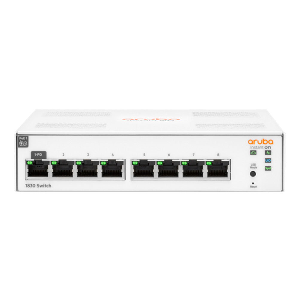 HPE Aruba Instant On 1830 8-Port Switch(JL810A) - 1