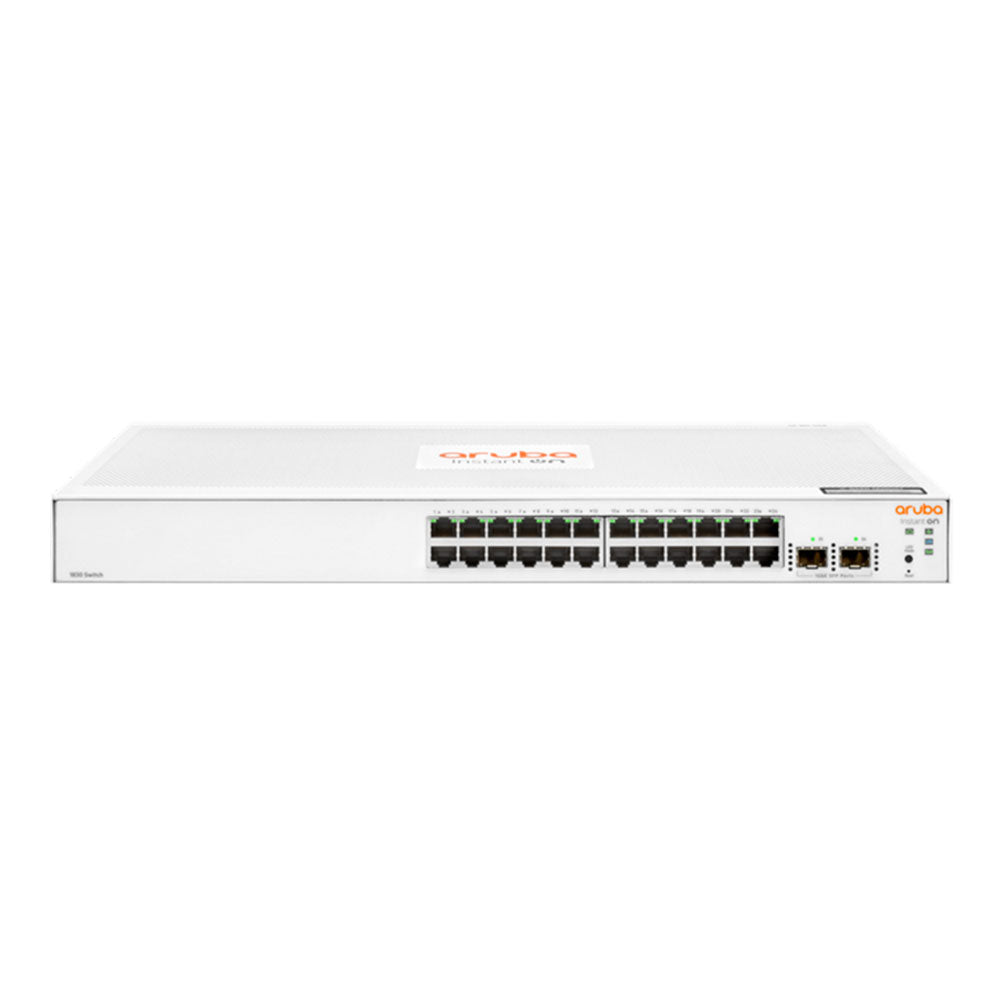 HPE Aruba Instant On 1830 24-Port & 2-Port SFP Switch(JL812A) - 1