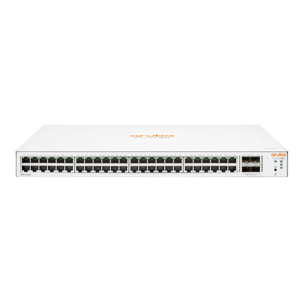 HPE Aruba Instant On 1830 48-Port & 4-Port SFP Switch(JL814A) - 1