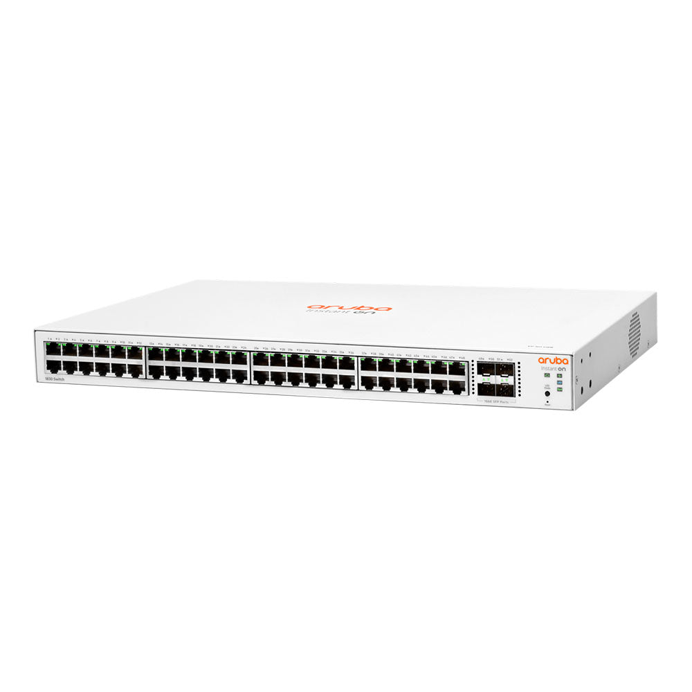 HPE Aruba Instant On 1830 48-Port & 4-Port SFP Switch(JL814A) - 3