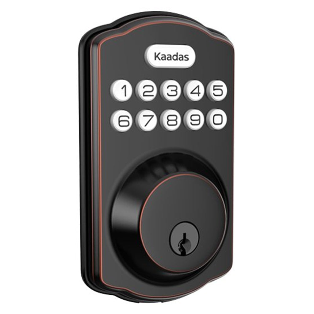 Kaadas KS01 Keypad Deadbolt Smart Lock Oil Rubbed Bronze(KS01-B) - 2
