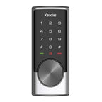 Kaadas RX-C Deadbolt Smart Lock(RX-C-SN) - 1