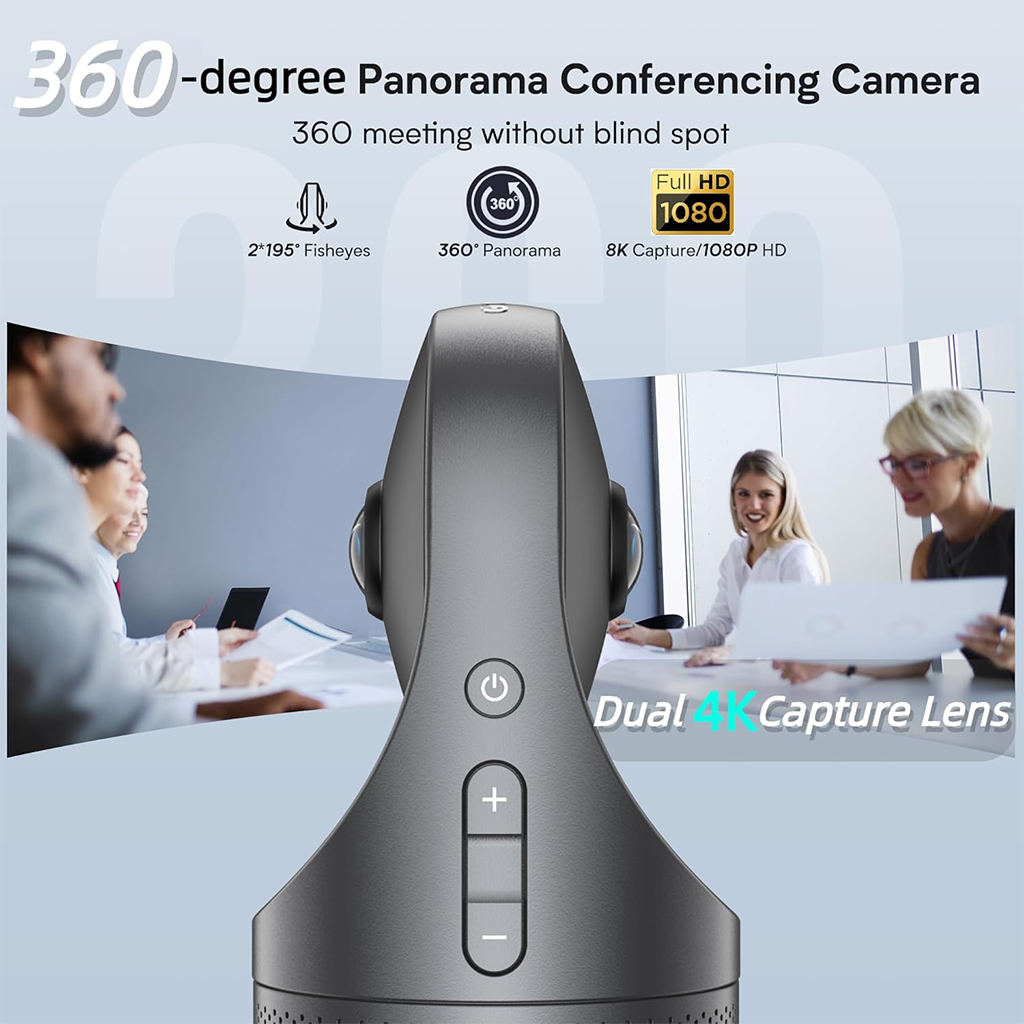 KanDao Meeting Pro 360-Degree Conferencing Camera(MT0822) - 6
