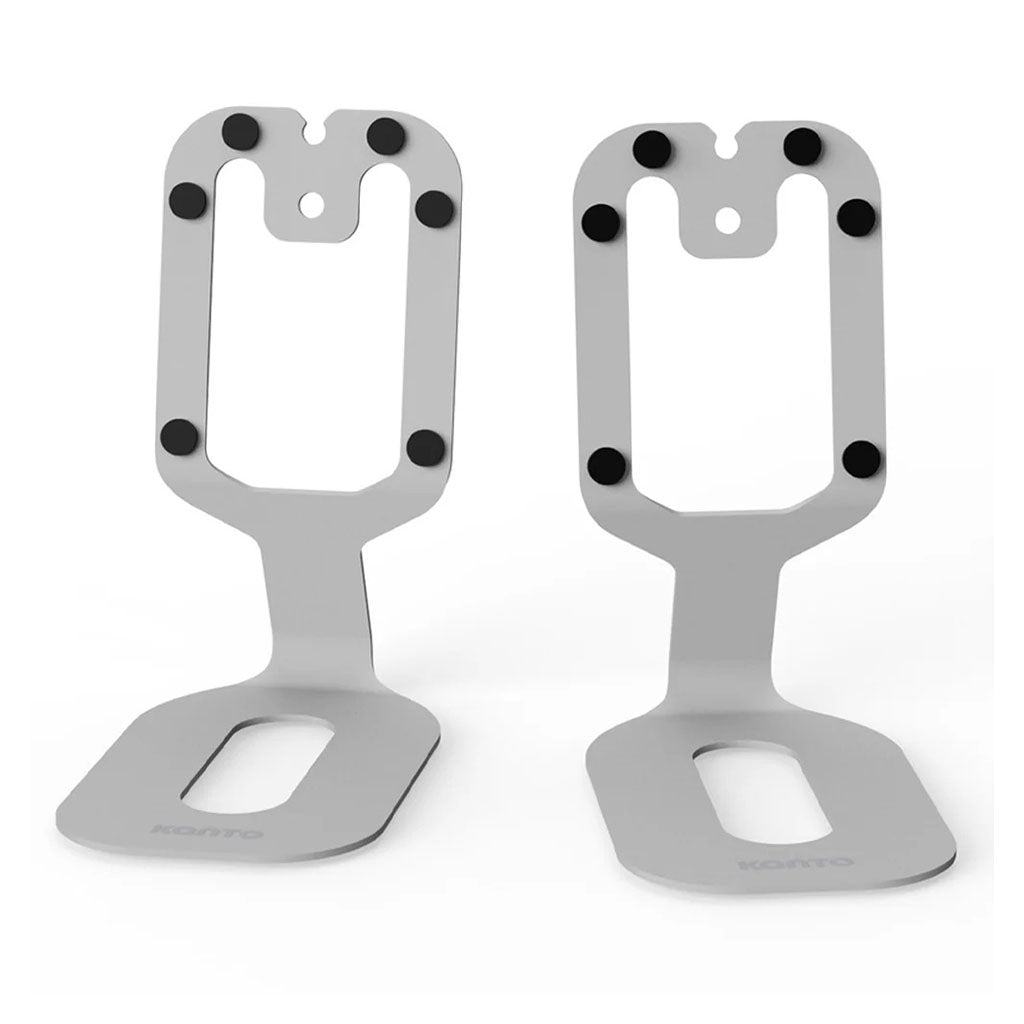 Kanto Living SU2W Rear-Mounted Desktop Speaker Stands - White(KO-SU2W) - 1