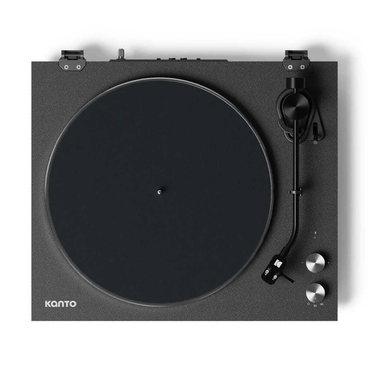 Kanto OBI3 Turntable - Matte Black(KO-OBI3VMB-I) - 2