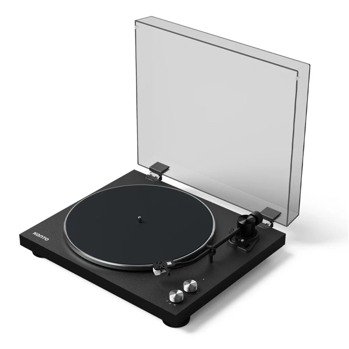 Kanto OBI3 Turntable - Matte Black(KO-OBI3VMB-I) - 3