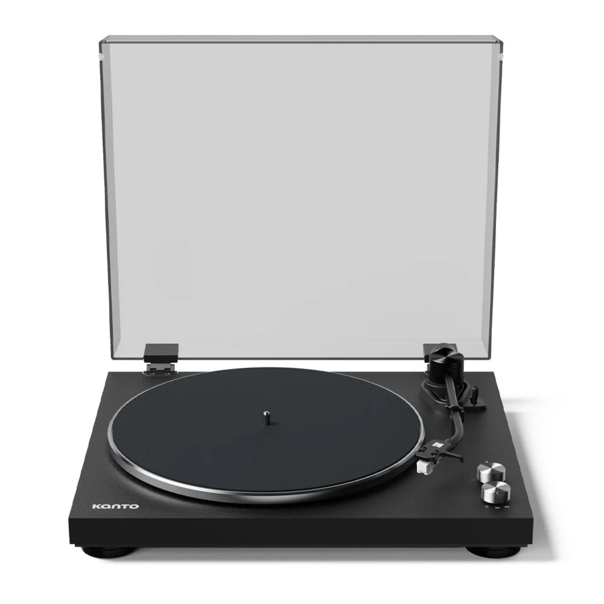 Kanto OBI3 Turntable - Matte Black(KO-OBI3VMB-I) - 1