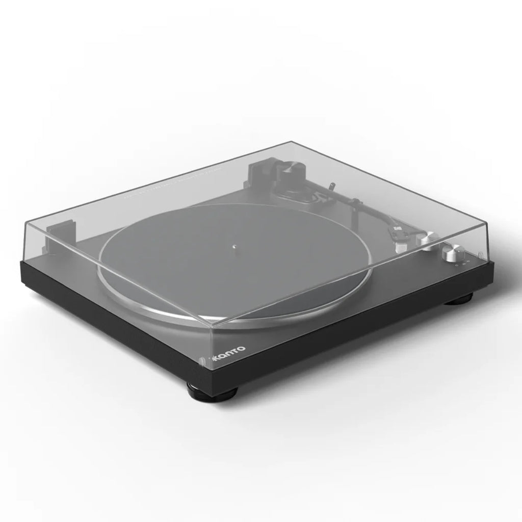 Kanto OBI3 Turntable - Matte Black(KO-OBI3VMB-I) - 4