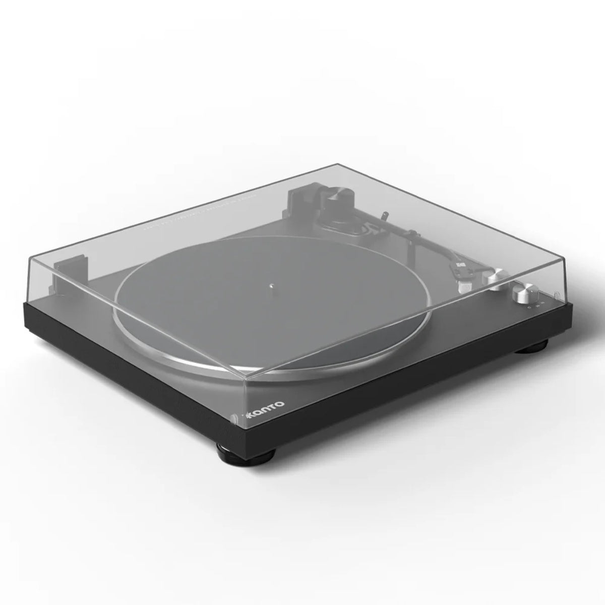 Kanto OBI3 Turntable - Matte Black(KO-OBI3VMB-I) - 4