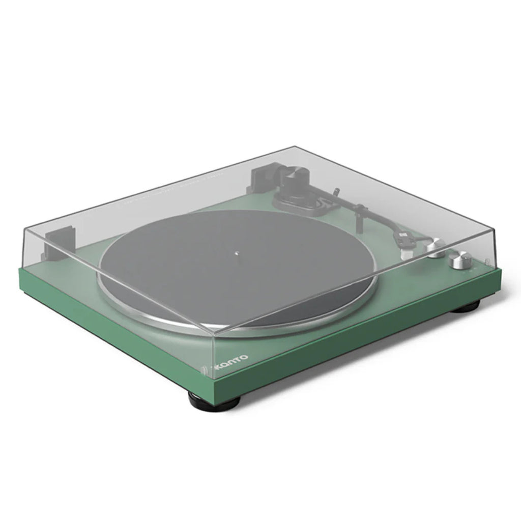 Kanto OBI3 Turntable - Matte Green(KO-OBI3VMN-I) - 3