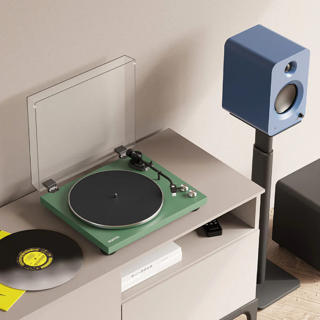 Kanto OBI3 Turntable - Matte Green(KO-OBI3VMN-I) - 5